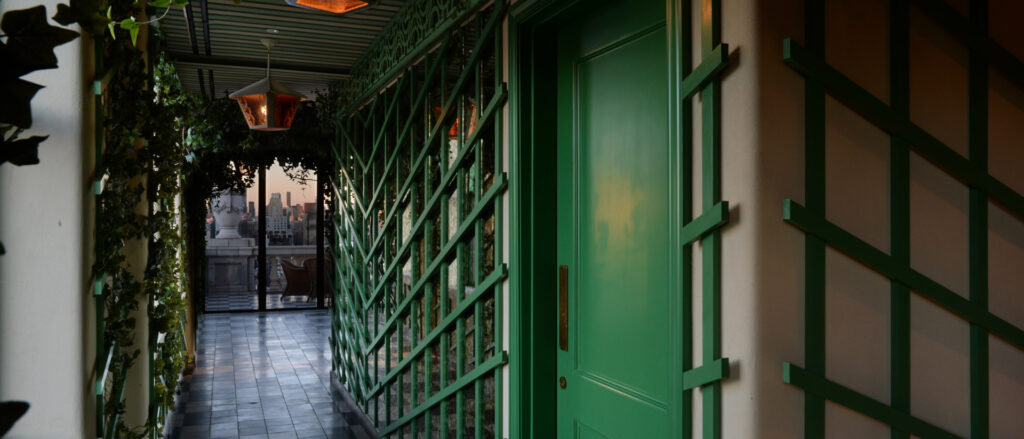 Nine Orchard Trellis Lattice Design and Production