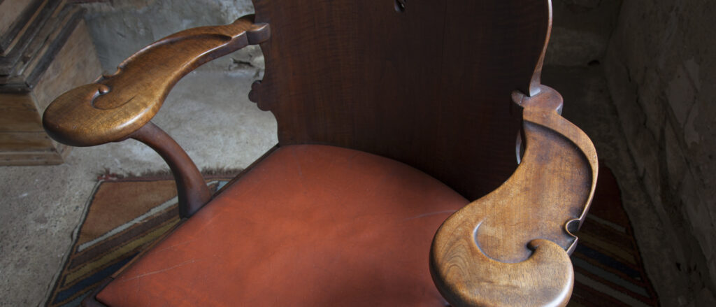 Eduard Pfeiffer Berlin Deko Armchair
