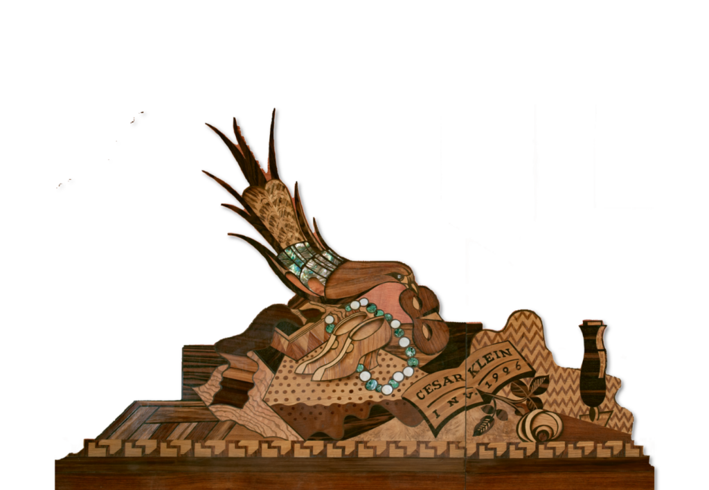 Cesar Klein Intarsia